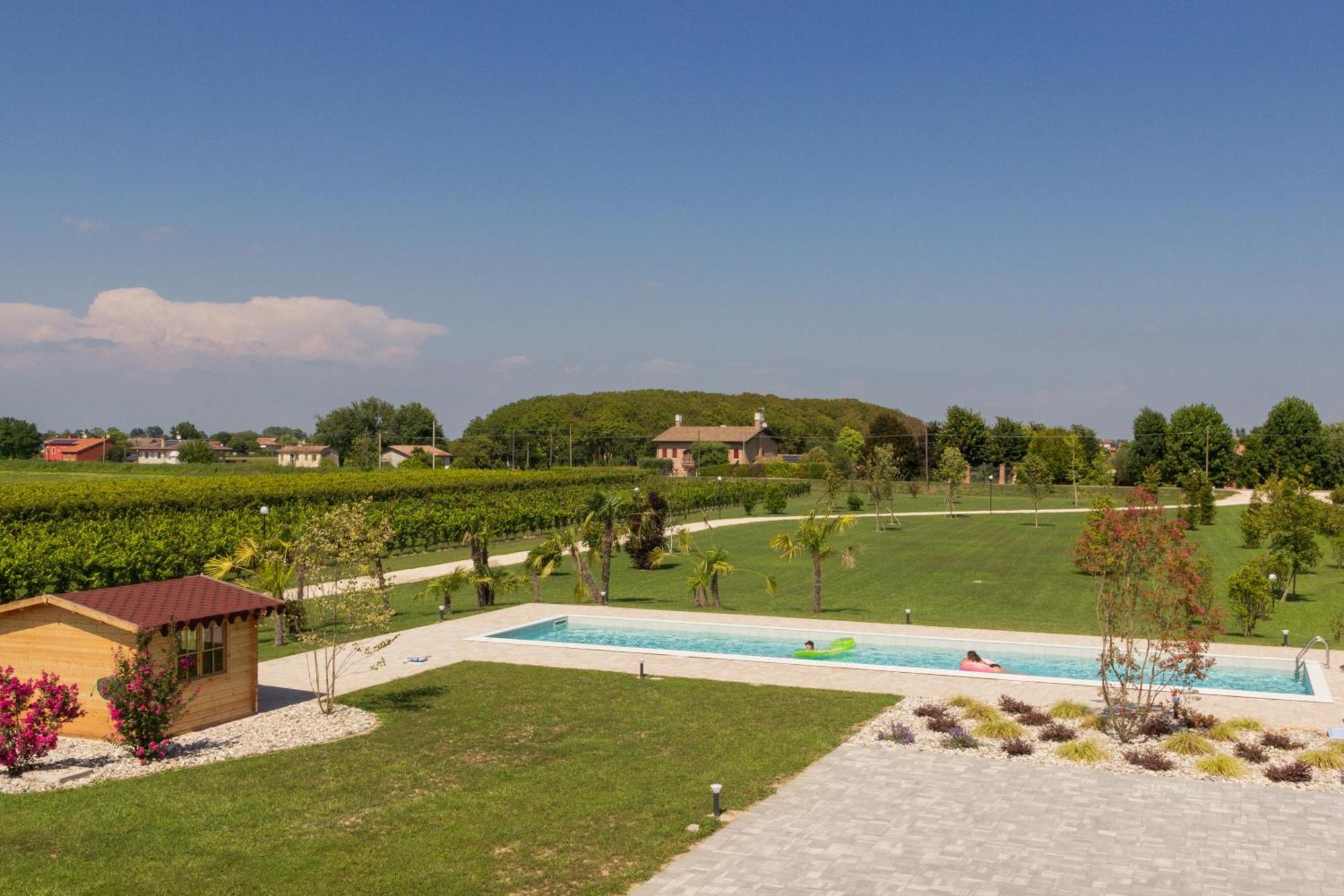 Agriturismo Ca' Manzato Passarella Exterior foto